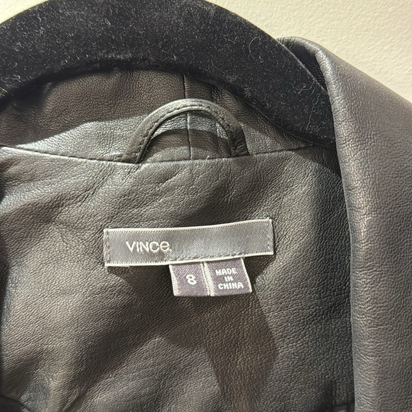 Vince lambskin jacket - Picture 3 of 6